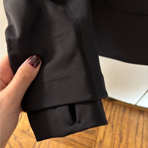 Lululemon Cross Chill Water Repellent Jacket Black Size 6 - Picture 11 of 15